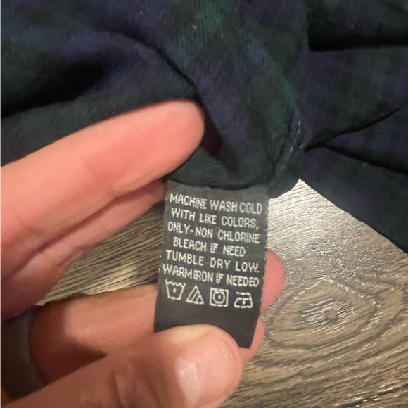 Dawson & Brooks Outfitters Flannel Button Down Shirts Mixed Lot of 3 Men’s L - Picture 10 of 11